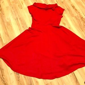 Lindybop Red Dress